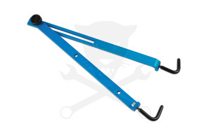 Univerzális állítható tartóhorog féknyergekhez, stb. 200-520 mm -TS20