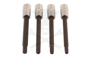 Rátűzőkulcsok készletben légzsákszereléshez 4 db-os