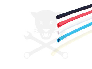 Zsugorcső 6-3mm fehér