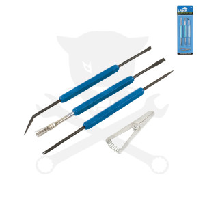 Forrasztáshoz kiegészítő csipesz és felszedő készlet - Laser