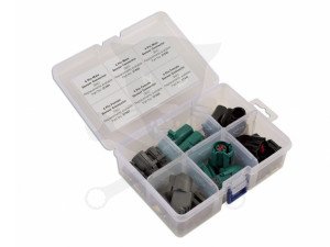 Csatlakozó készlet - Ford levegő szenzor csatlakozók 4 tűs- 18r.