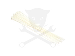 Kábelkötegelő 4,8x300 - Fehér - SMA