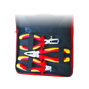 Fogó 1000V szigetelt készlet VDE 3 db-os BGS