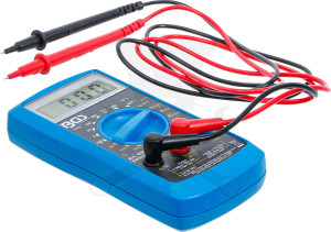 Multiméter, digitális 250V AC-DC , 200µA-10A DC árammérés - BGS