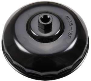 Olajszűrő leszedő kupak 135 mm x 18 lap BGS 1019-ből