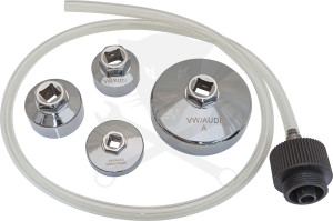 Olajszűrő leszedő kupak készlet VW/Audi 4+1 db-os készlet - Hubitools