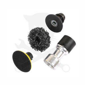 Légkulcs adapter készlet Csiszoló fejekkel kompletten 4 db-os - Laser