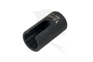 Hengerfejhőmérséklet-érzékelő kulcs - Ford 15 mm-es - nyitott