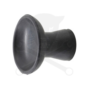 Szelepcsiszoló gumiadapter kiegészítő fej 40 mm-es