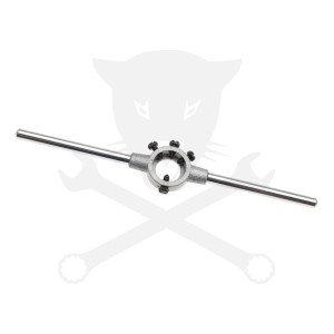 Menetmetsző hajtóvas 20x7 mm - BGS