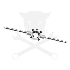 Menetmetsző hajtóvas 25x9 mm - BGS