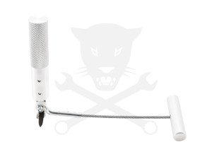 Szélvédőkivágó szerszám T-fogós késes BGS