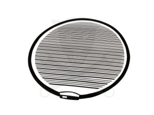 Horpadásjavításhoz fényvisszaverő hibareflektor lap - átm: 800 mm