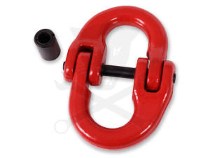 Lánctoldó "lánclakat" C-toldó 10 mm-es SL74