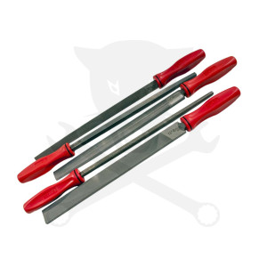 Reszelő készlet 5 db-os 12" Genius