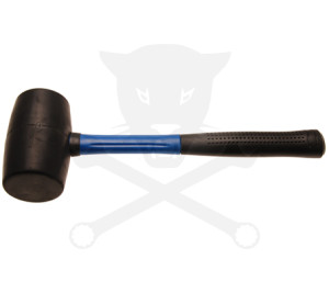 Kalapács gumi 70 mm - 750 g - BGS