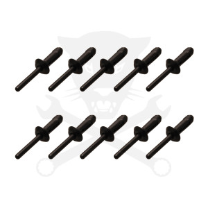 Popszegecshúzó műanyag szegecselőhöz - pót szegecs készlet 6,6x17,2 mm