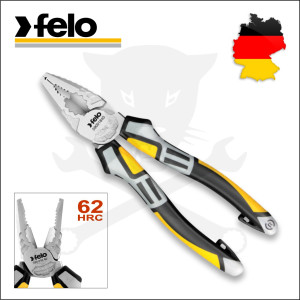 Fogó kombinált 165 mm 60-64 HRC, ipari - Felo