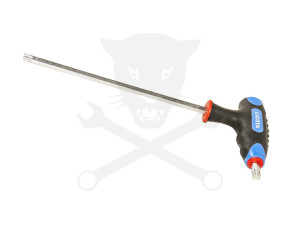 Torx kulcs T-fogós, T25-ös Licota