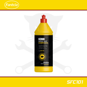 Polírozó paszta G360 - 1. és 2. lépcső / fázis - 1 kg - Farécla