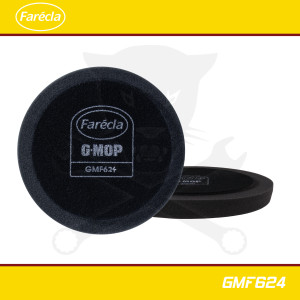 Polírozó szivacs G-MOP 6" - 150x15 mm FINOM(fekete) 2. lépcső - Farécla