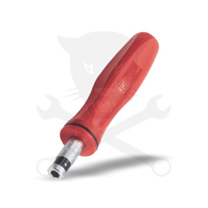 Bit tartó, nyelezett 1/4" - rögzítőgolyós - Genius