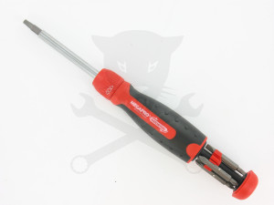 Csavarhúzó bithegyekkel 13in1 befogás - Hubitools