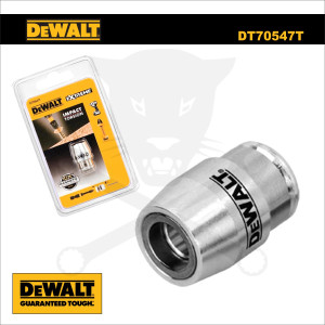 Bit tartó-csavarmegvezető torziós hegyekhez, mágn. - DeWalt