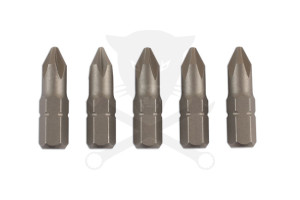 Bit készlet 05 db-os MULTI-FIT 6:1-ben: Ph1-2-3 + Pz1-2-3 - Rövid