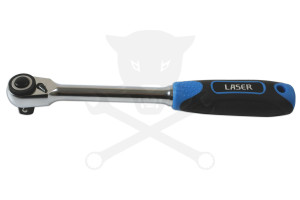 Racsnis hajtószár Micro fej 3/8"- 72 fogú