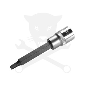 Rátűzőkulcs - crowa+bit 1/2" imbusz 5x100 mm hosszú