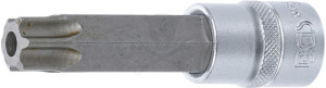 Rátűzőkulcs - crowa+bit 1/2" torx, furatos TPX80 x 100 mm BGS