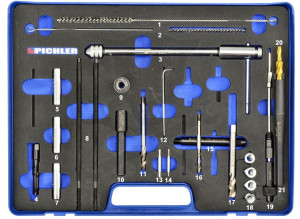 Pichler izzítógy./beletört/ kiszerelő készlet M10x1,25 UNIVERZÁLIS-A
