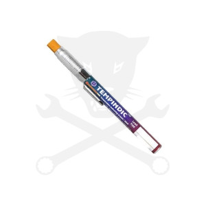 Hőmérséklet jelölő - hőjelző - kréta, olvadó 350 °C