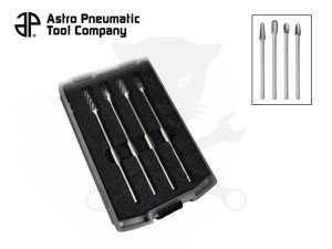 Turbómaró keményfémekhez 4.5" karbid 4 db-os klt - Astro