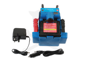 Akkumulátor bikázó-indító (starter) 12 V -1200A -14Ah -Laser Tools