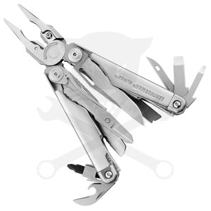 Multifunkciós szerszám Leatherman SURGE + Prémium gyöngyv.tok -