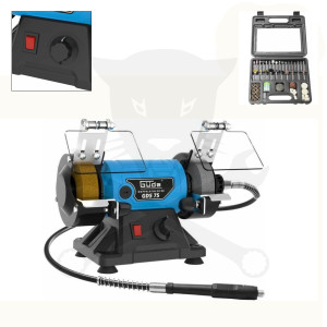 Kettős köszörű, 150 W 75 mm GDS 75 - Güde