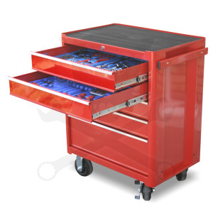 Szerszámos kocsi felszerelt 3. 156 db-os