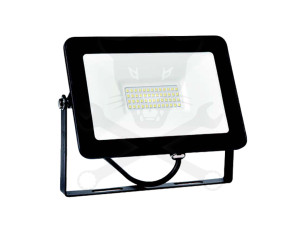 Fényvető LED 50 W - 4000 lm / 5500K - hideg fekete ELMARK