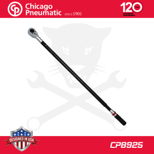 Nyomatékkulcs 200-1000 Nm 1" - kalibrálva - Chicago (CP8925)