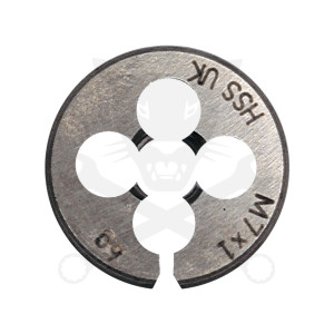 Menetmetsző 1/4" M7x1.00 mm 13/16" HSS Sherwood