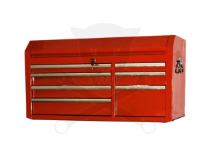 Szerszámos szekrény felső 7 fiókos extra nagy- tálcához alkalmas -