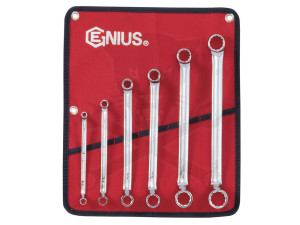 Csillag-csillagkulcs készlet hajlított 6 db-os - COLOS - Genius