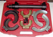 Rugóösszehúzó készlet McPherson