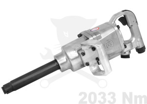 Légkulcs 1" 2033 Nm - hosszú szárral - Genius