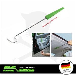 Díszítőelem leszedő ék, hosszú 500 mm - MÜLLER