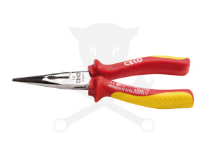 Fogó 1000V szigetelt félkerekcsőrű 160 mm - CK