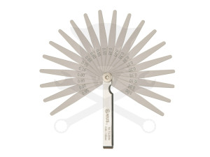 Hézagmérő, metrikus 0.05-1.00 mm 20 db-os