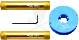 Szélvédőkivágó szerszám készlet drótos BGS